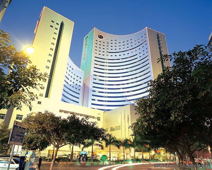 Jingmin Central Hotel Xiamen Exterior photo