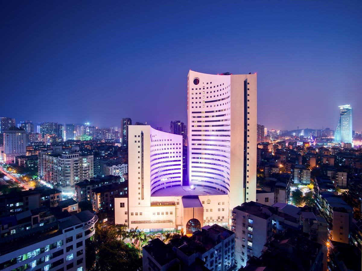 Jingmin Central Hotel Xiamen Exterior photo