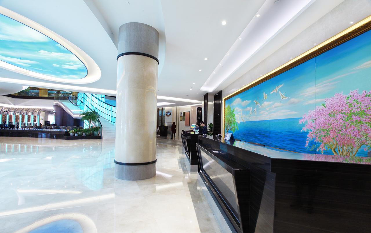 Jingmin Central Hotel Xiamen Exterior photo