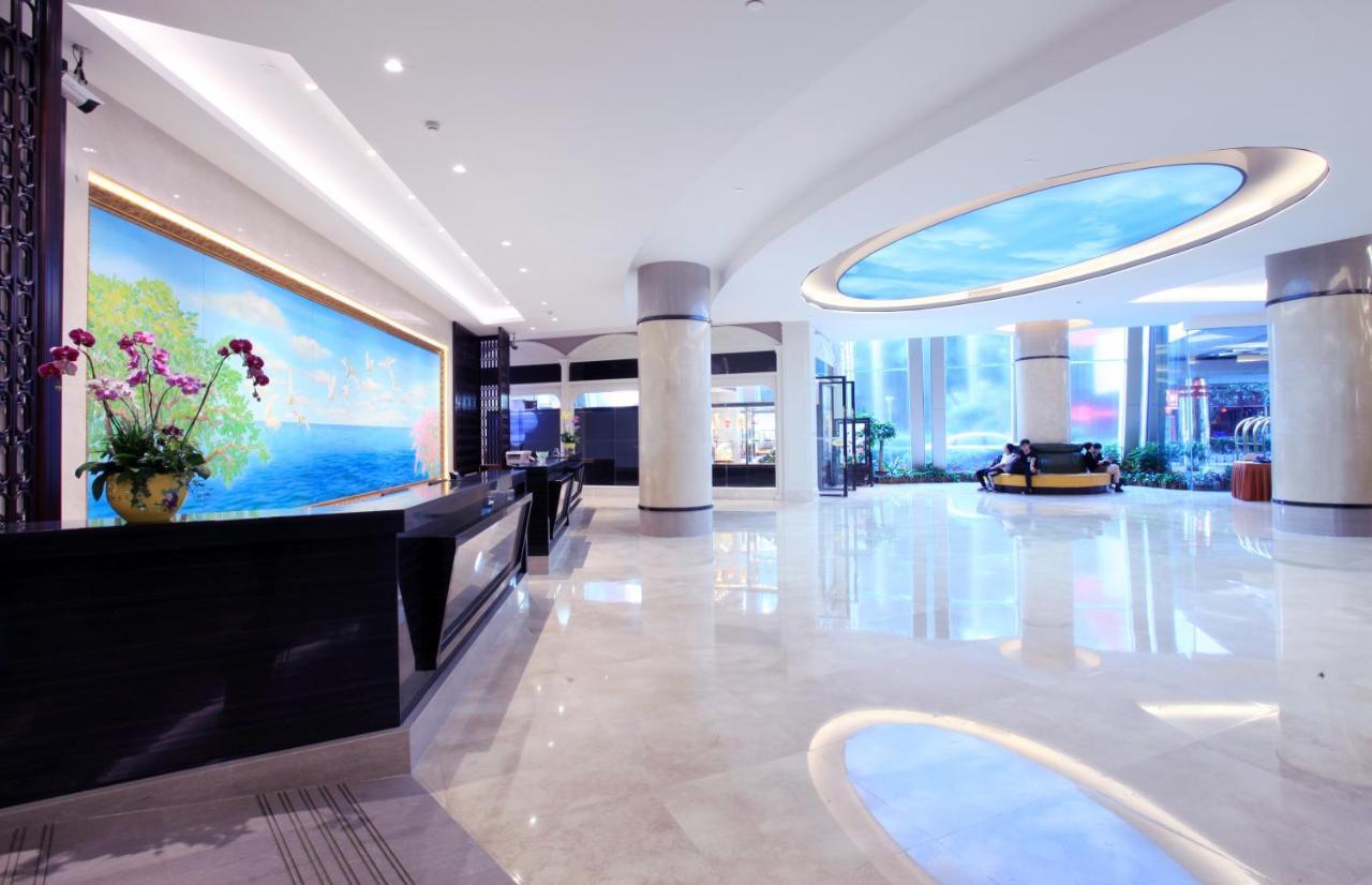 Jingmin Central Hotel Xiamen Exterior photo